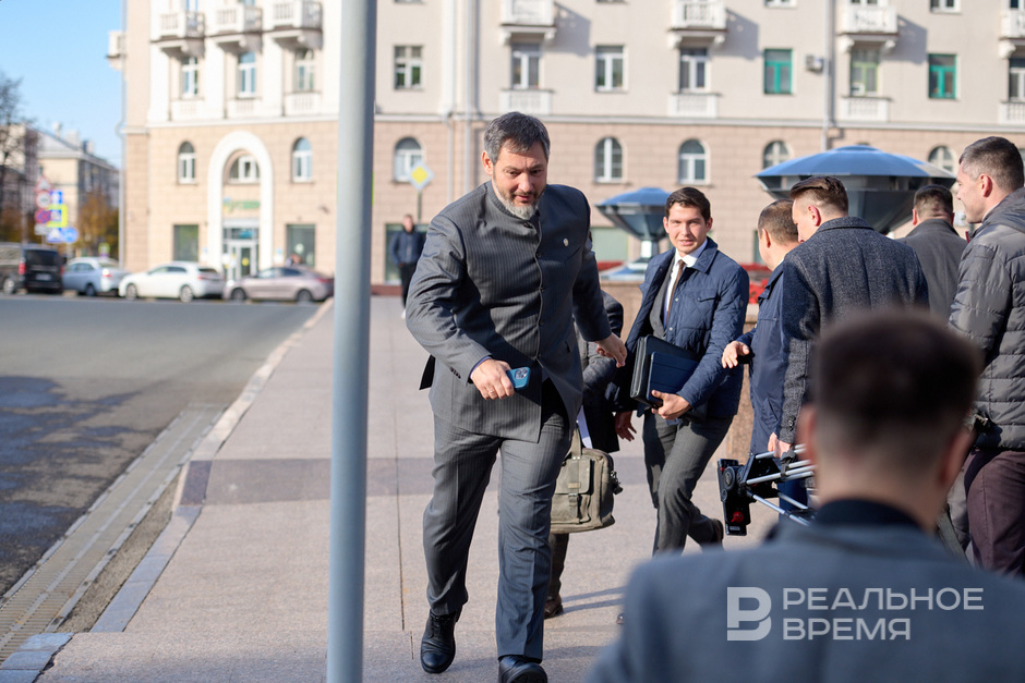 Олег Коробченко очень торопился выслушать послание Рустама Минниханова.