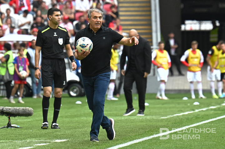 Тренер «Рубина» Рахимов поделился ожиданиями от матча с «Акроном»