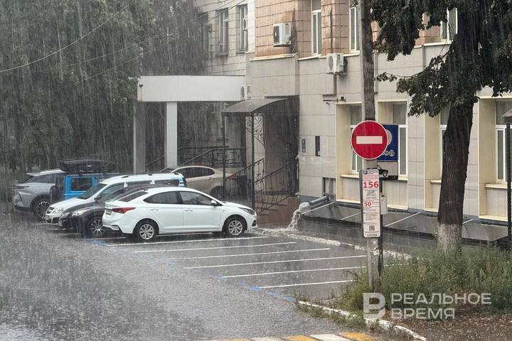 Сильный ветер и гроза ожидаются в Татарстане 9 апреля