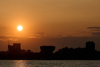 На Солнце произошла самая крупная с конца июня вспышка