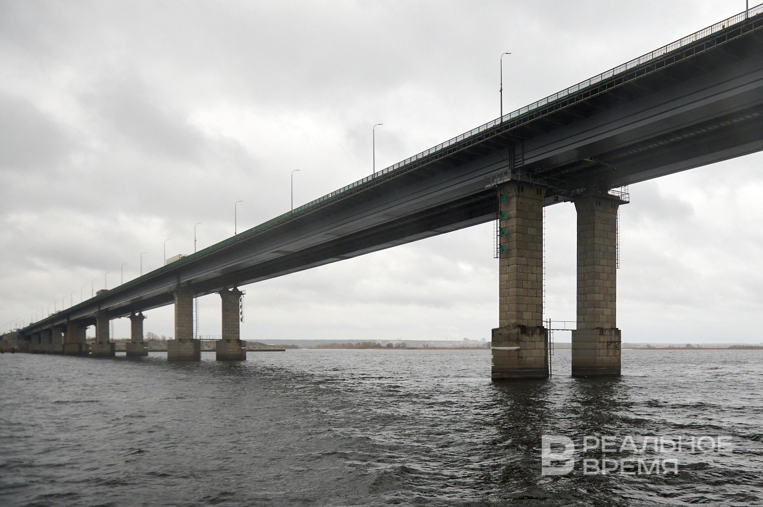 В Казани отремонтировали три моста за сезон