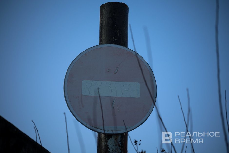 В Казани ул. Большую Красную частично перекроют почти на три недели