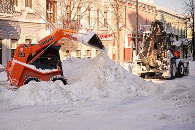 С улиц Казани за зиму вывезли более 1,5 млн тонн снега