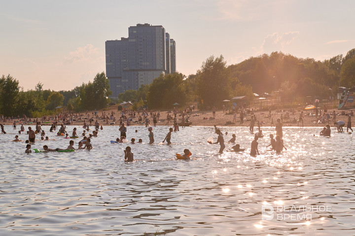 Роспотребнадзор назвал безопасные и небезопасные для купания пляжи в Татарстане