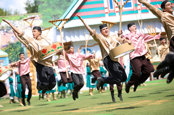 Площадки празднования Сабантуя в Казани посетили 200 тыс. человек