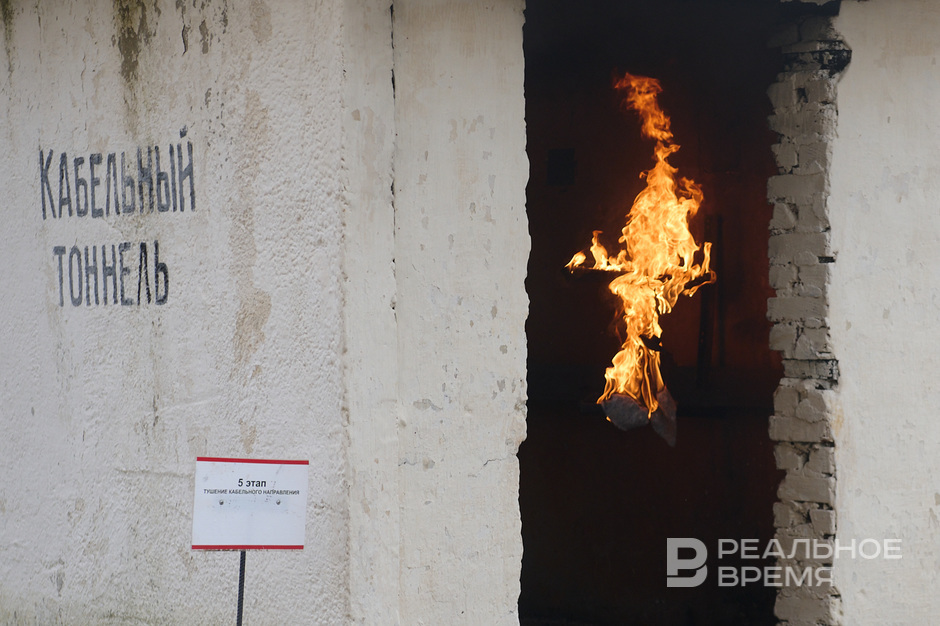 Пожарные Татарстана отреагировали на семь пожаров за сутки