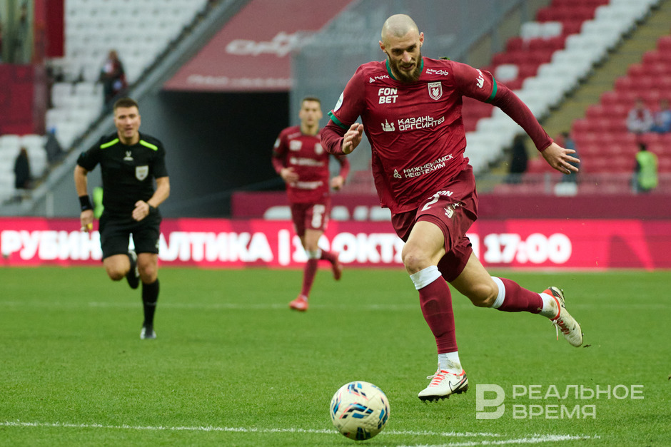 Тесленко: разговора с руководством «Рубина» после вылета из Кубка России не было