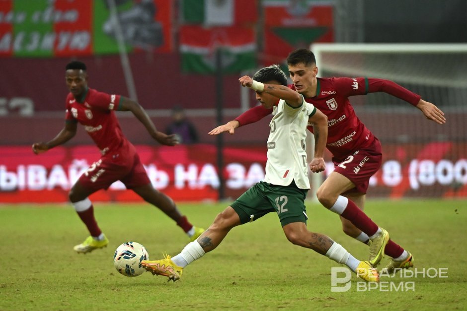 Лукас Вера рассказал, чего не хватило «Локомотиву» в игре с «Рубином» в Казани