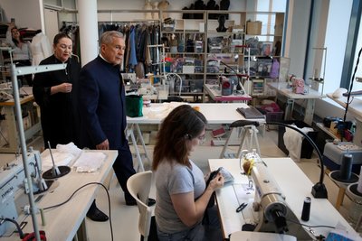 Три этажа, 68 мастерских, большой потенциал для роста