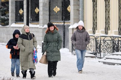 Сегодня в Татарстане ожидается до -10 градусов