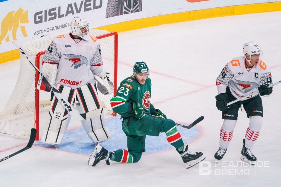 КХЛ включила одну игру "Ак Барса" в топ матчей недели