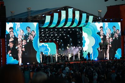 Свыше 600 тысяч человек посетили праздничные мероприятия ко Дню Казани