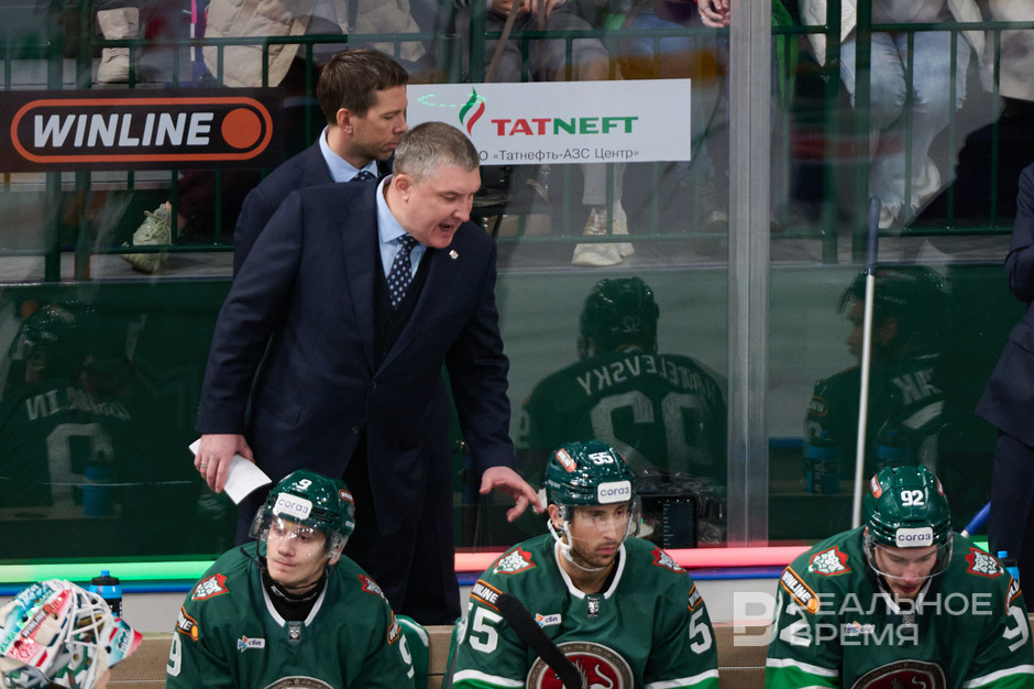 Разговор с руководством, грустный Галимов и дубль Яшкина: у «Ак Барса» первый разгром — пострадал «Амур»