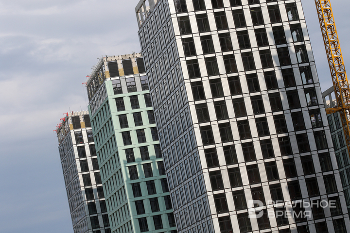 В Татарстане завершили ввод 2,6 млн кв. метров жилья, план выполнен на 81%