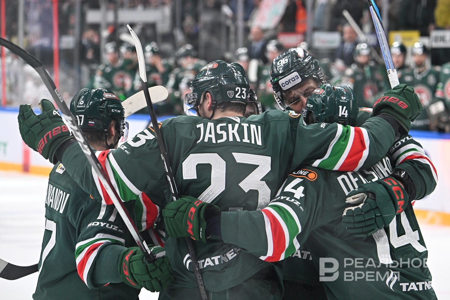 Потапов: «Игрокам «Ак Барса» уже недостаточно просто зарабатывать деньги, они хотят Кубок Гагарина»