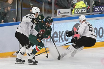 «Трактор» выиграл третий матч серии с казанским «Ак Барсом» в плей-офф