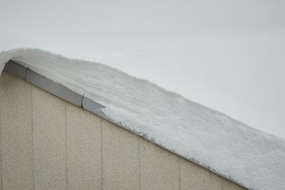 В доме на улице Рахимова в Казани рухнула часть крыши