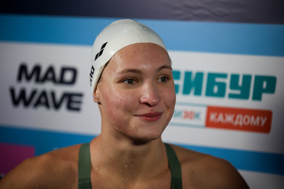 Спортсменка из Татарстана Ралина Гилязова стала чемпионкой России по плаванию на дистанции 50 метров