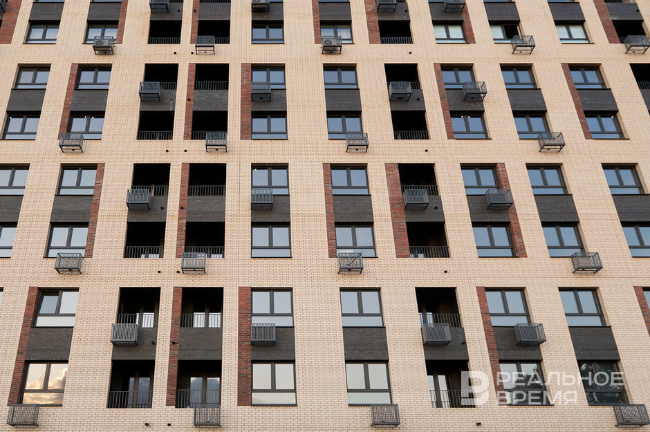 Казань оказалась среди городов России, которые активно застраиваются современным жильем