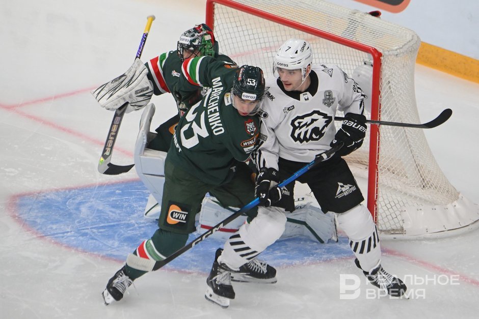 «Ак Барс» проведет второй матч серии плей-офф с «Трактором» в Казани