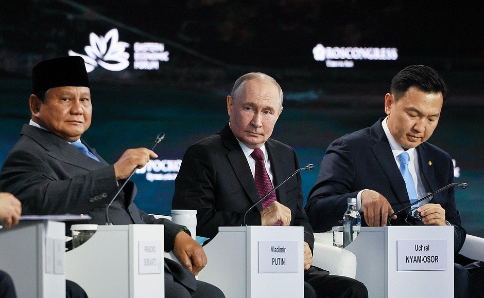Путин оценил ситуацию с рождаемостью в России