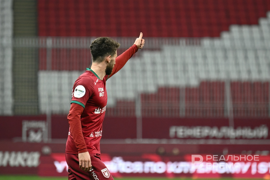 «Рубин» объявил состав на матч с «Балтикой» в Казани