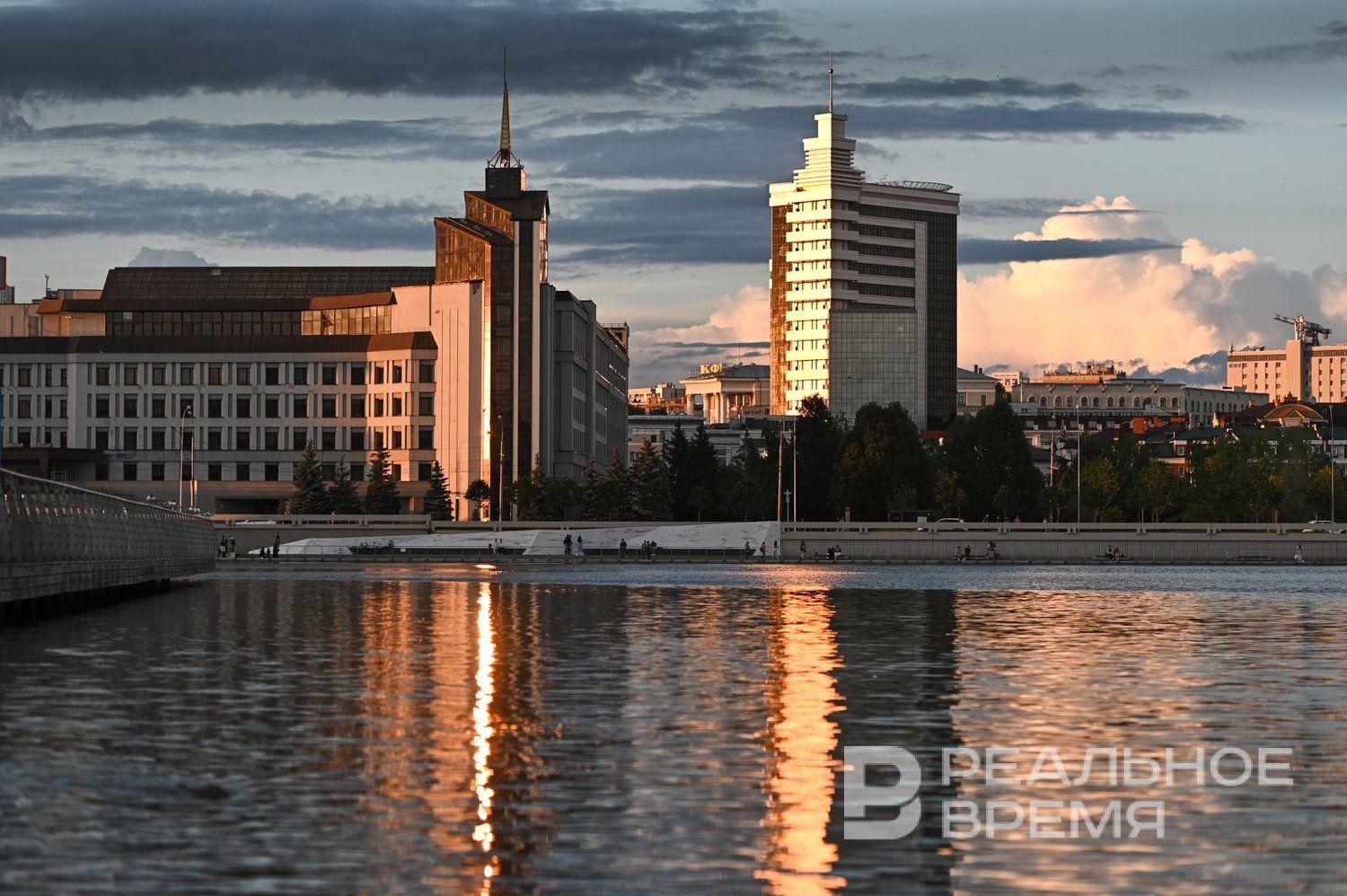 К концу недели в Татарстане ожидается до +28 градусов