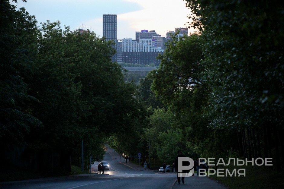 Сегодня в Татарстане ожидается до +27 градусов