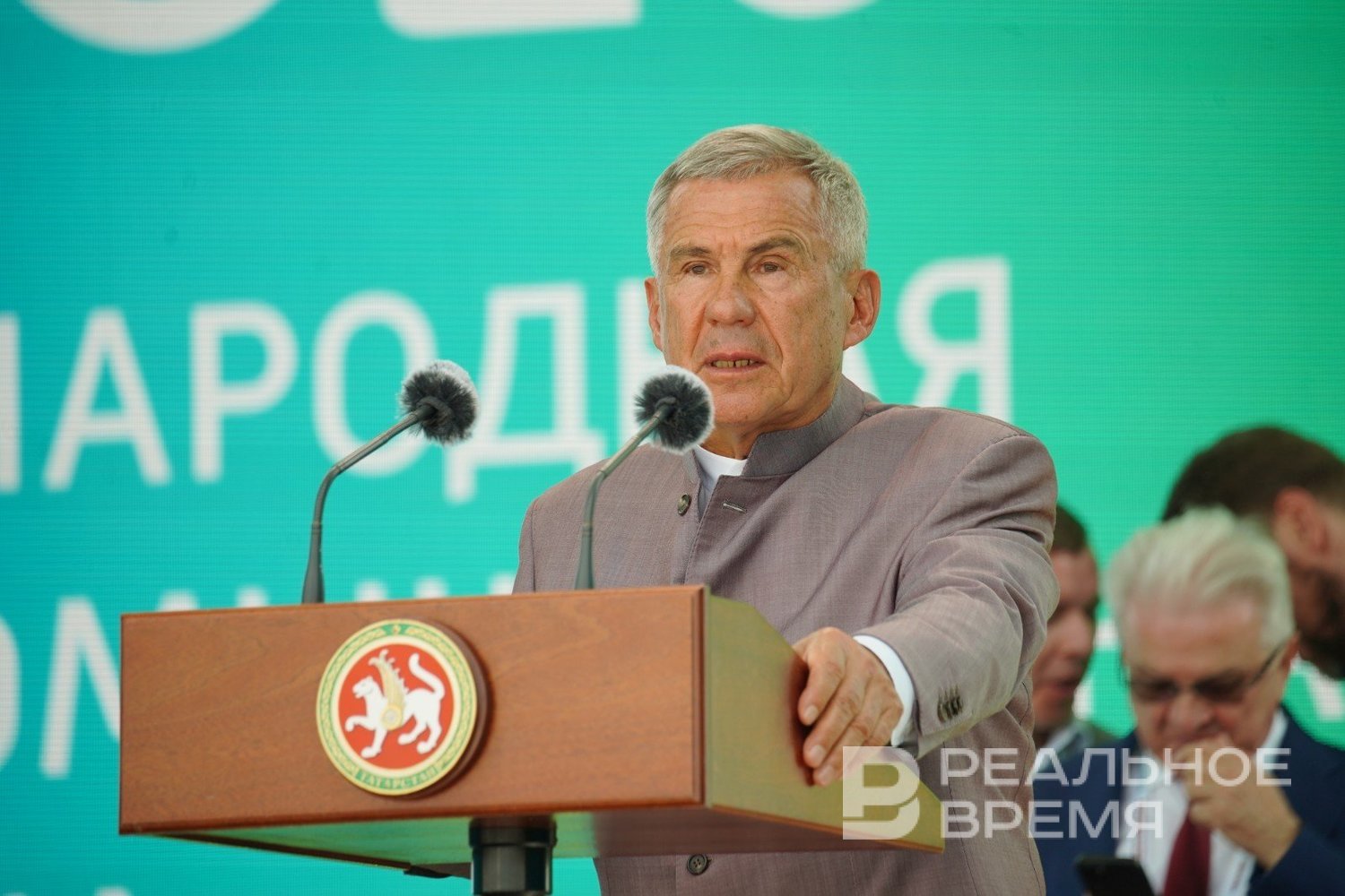 Рустам Минниханов об уборочной кампании: «Вопрос обеспечения топливом решен»