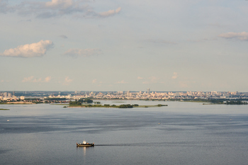 Казань назвали самым популярным направлением для отдыха на реках и озерах