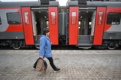 Число пассажиров электричек Нижний Новгород — Казань выросло на 4,5%