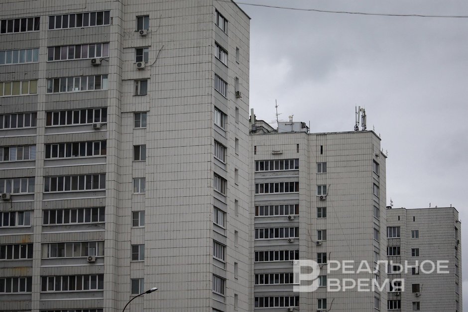 Дома моложе 25 лет составили в среднем 22% застройки городов-миллионников