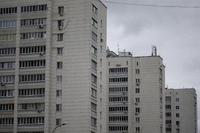 Дома моложе 25 лет составили в среднем 22% застройки городов-миллионников