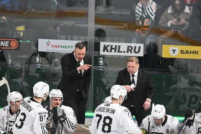 Тренер «Трактора» Корешков: «Пора и нам забивать с рикошетов»