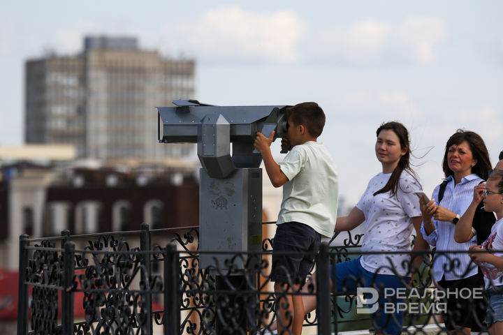 Казань вошла в топ направлений для отдыха с детьми этой осенью