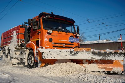 С 19 улиц Советского района Казани ночью будут вывозить снег