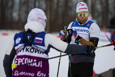 Большунов пропустит командный спринт на этапе Кубка России в Сыктывкаре