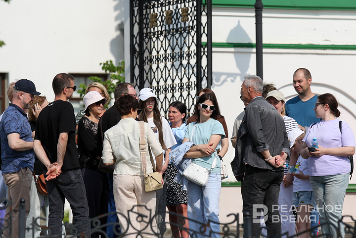 Количество иностранных туристов выросло в Татарстане на 22% за год