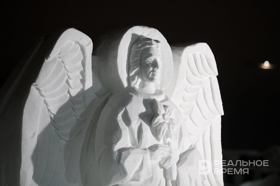 Снежный ангел.