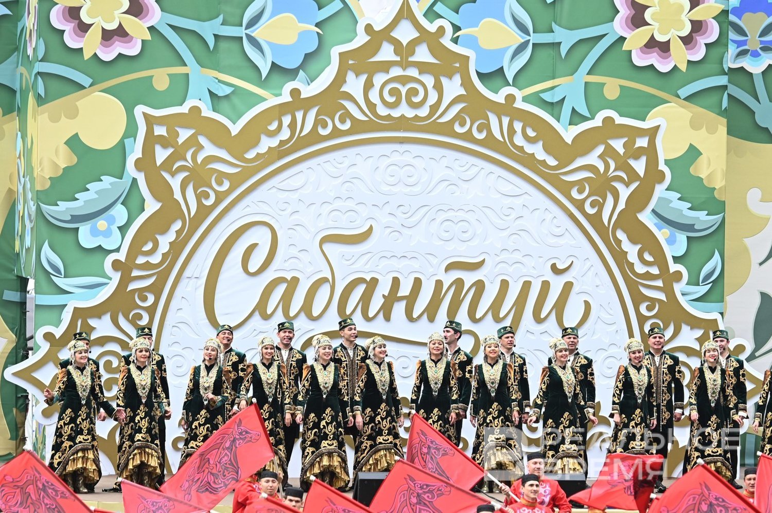 Празднование Сабантуя в Казани собрало 125 тысяч гостей