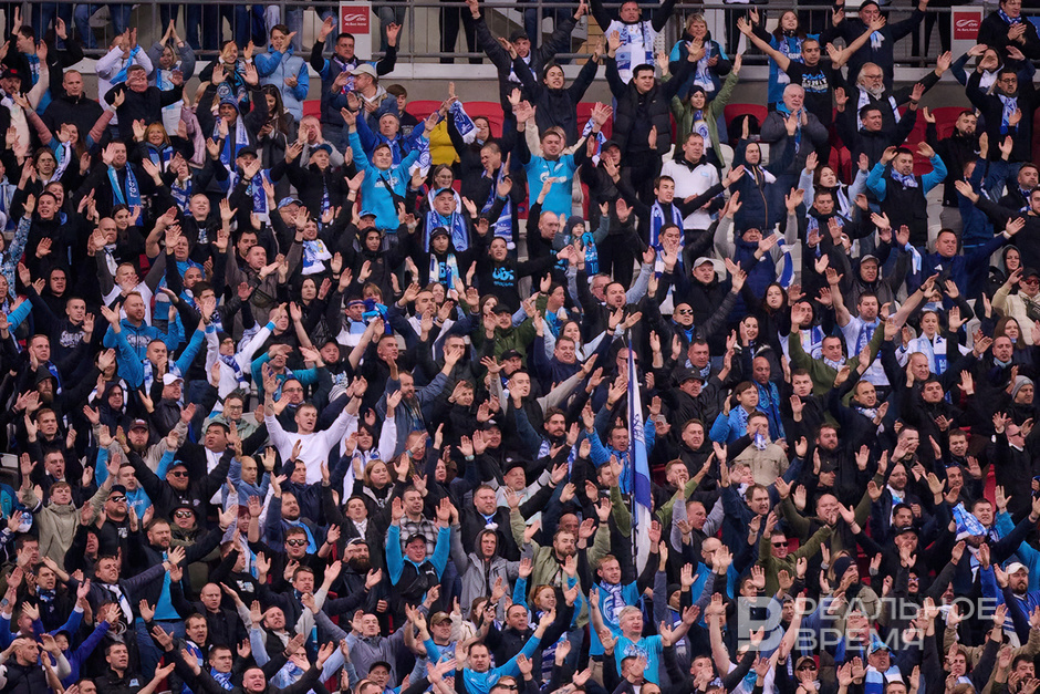 КДК рассмотрит три инцидента с матча «Рубин» — «Зенит» в Казани