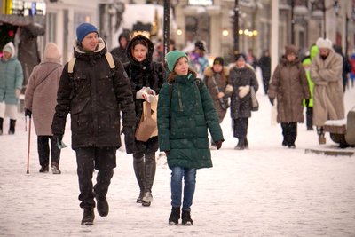 Сегодня в Татарстане ожидается до -12 градусов