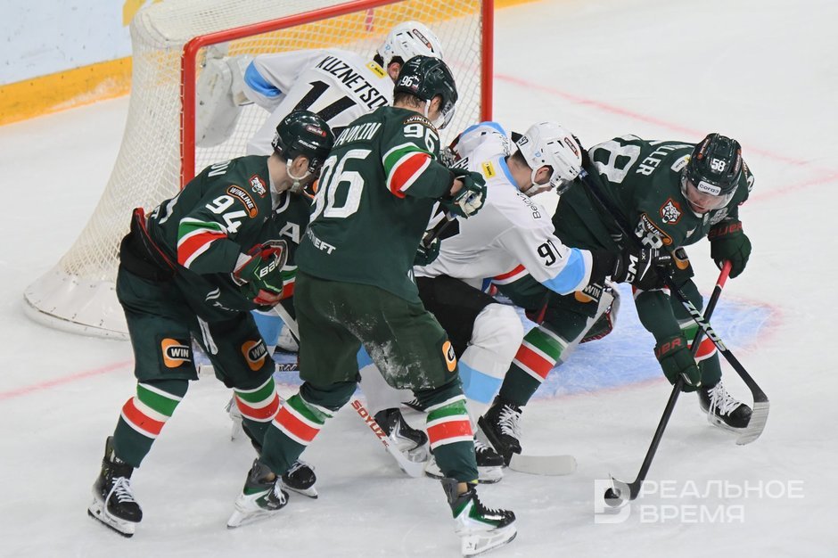 Вице-президент КХЛ Каменский: «3:0 в пользу «Ак Барса» для меня большой сюрприз»