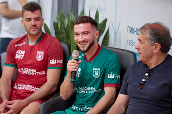 «Рубин» сыграет первый официальный матч в новом сезоне с «Ахматом» 20 июля