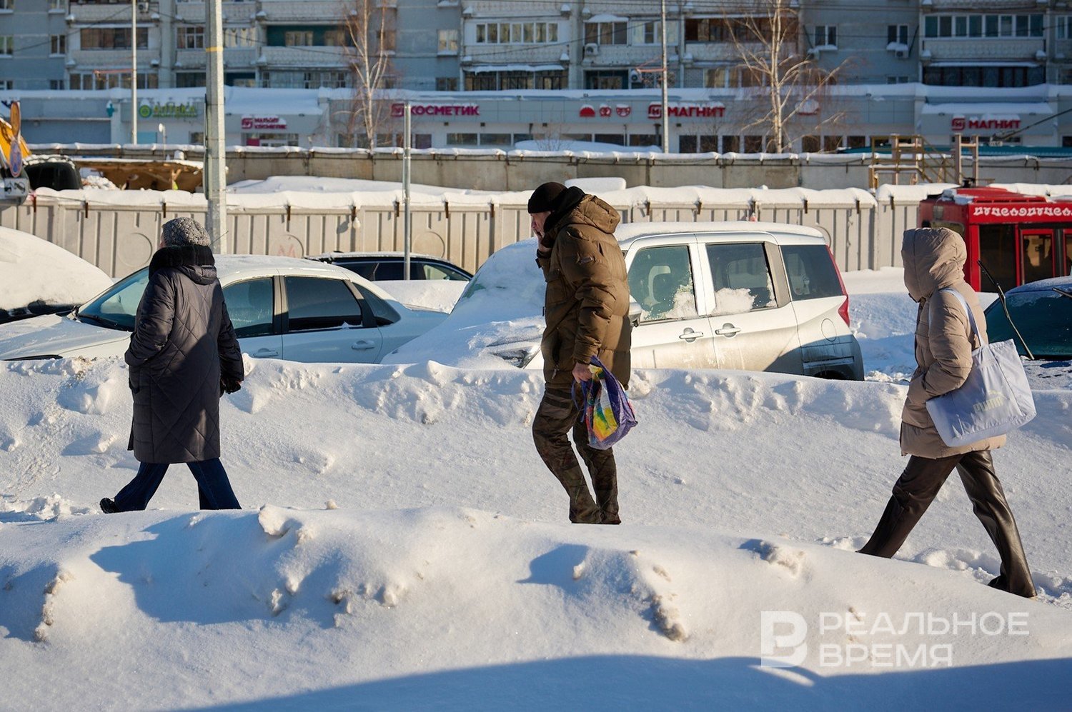 В Татарстане сохранятся морозы до выходных, в субботу уже ожидается -1