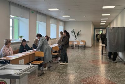 Экзитпол: «Единая Россия» набирает 71,7% на выборах в Татарстане