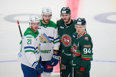 «Ак Барс» объявил состав на матч с «Сибирью» в Казани