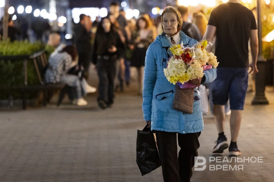 Сегодня в Татарстане ожидается дождь и до +25 градусов