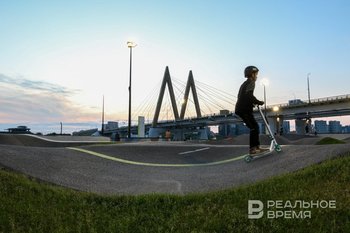 В Нижнекамске 95 детей пострадали от падений с самокатов за три месяца