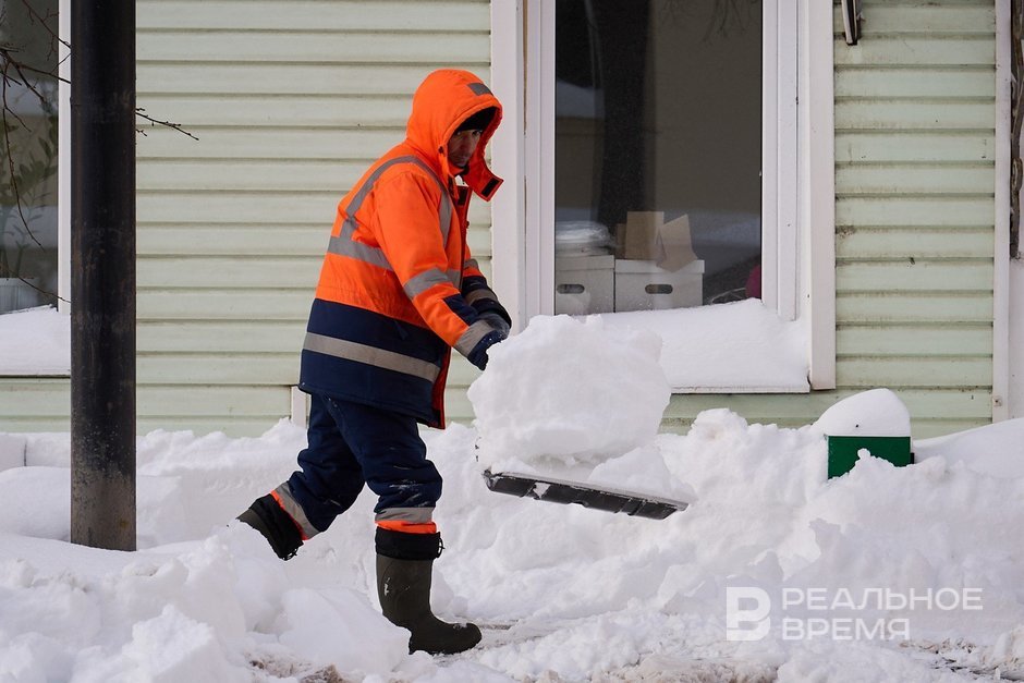 За зимний период из Казани вывезли почти 905 тыс. тонн снега